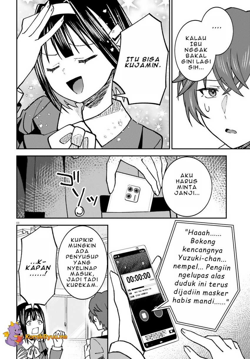 Ore no Haitoku Meshi o Onedari Sezu ni Irarenai Otonari no Top Idol-sama Chapter 06 Gambar 9
