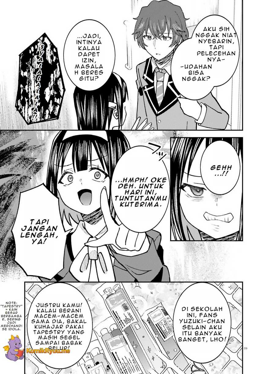 Ore no Haitoku Meshi o Onedari Sezu ni Irarenai Otonari no Top Idol-sama Chapter 06 Gambar 10