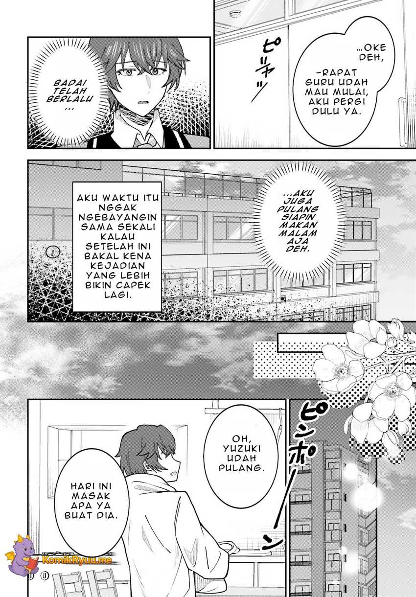 Ore no Haitoku Meshi o Onedari Sezu ni Irarenai Otonari no Top Idol-sama Chapter 06 Gambar 11