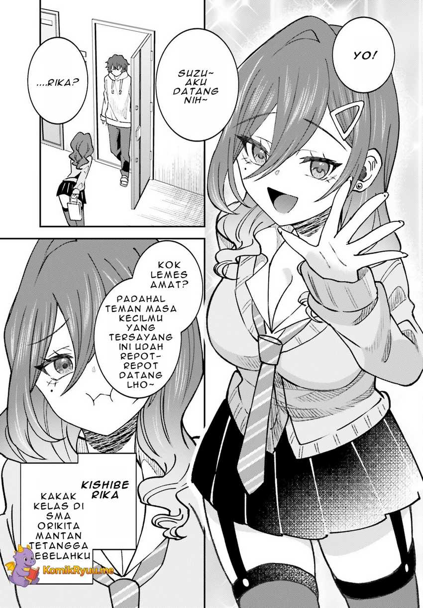 Ore no Haitoku Meshi o Onedari Sezu ni Irarenai Otonari no Top Idol-sama Chapter 06 Gambar 12