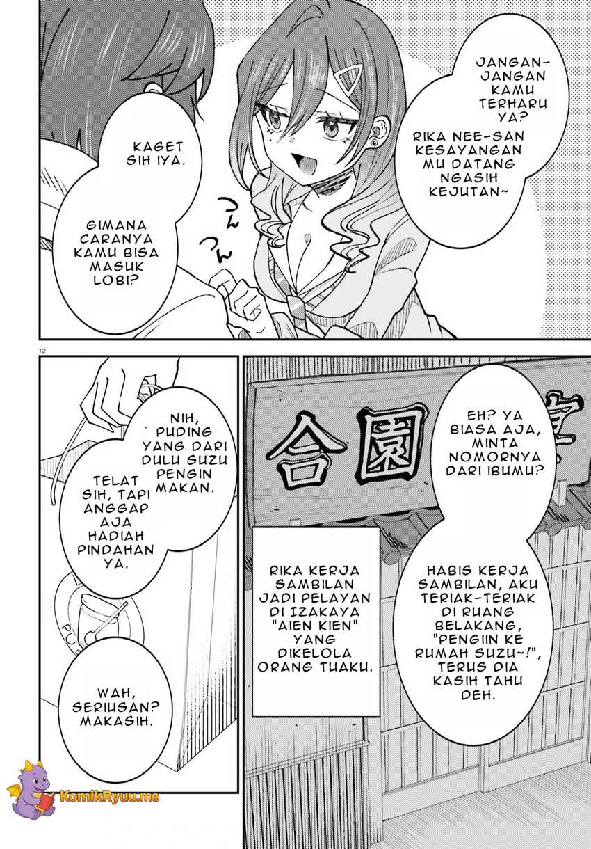 Ore no Haitoku Meshi o Onedari Sezu ni Irarenai Otonari no Top Idol-sama Chapter 06 Gambar 13