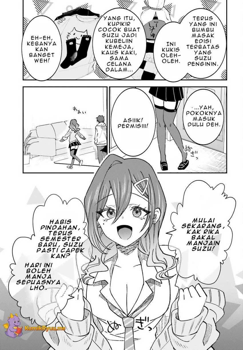 Ore no Haitoku Meshi o Onedari Sezu ni Irarenai Otonari no Top Idol-sama Chapter 06 Gambar 14