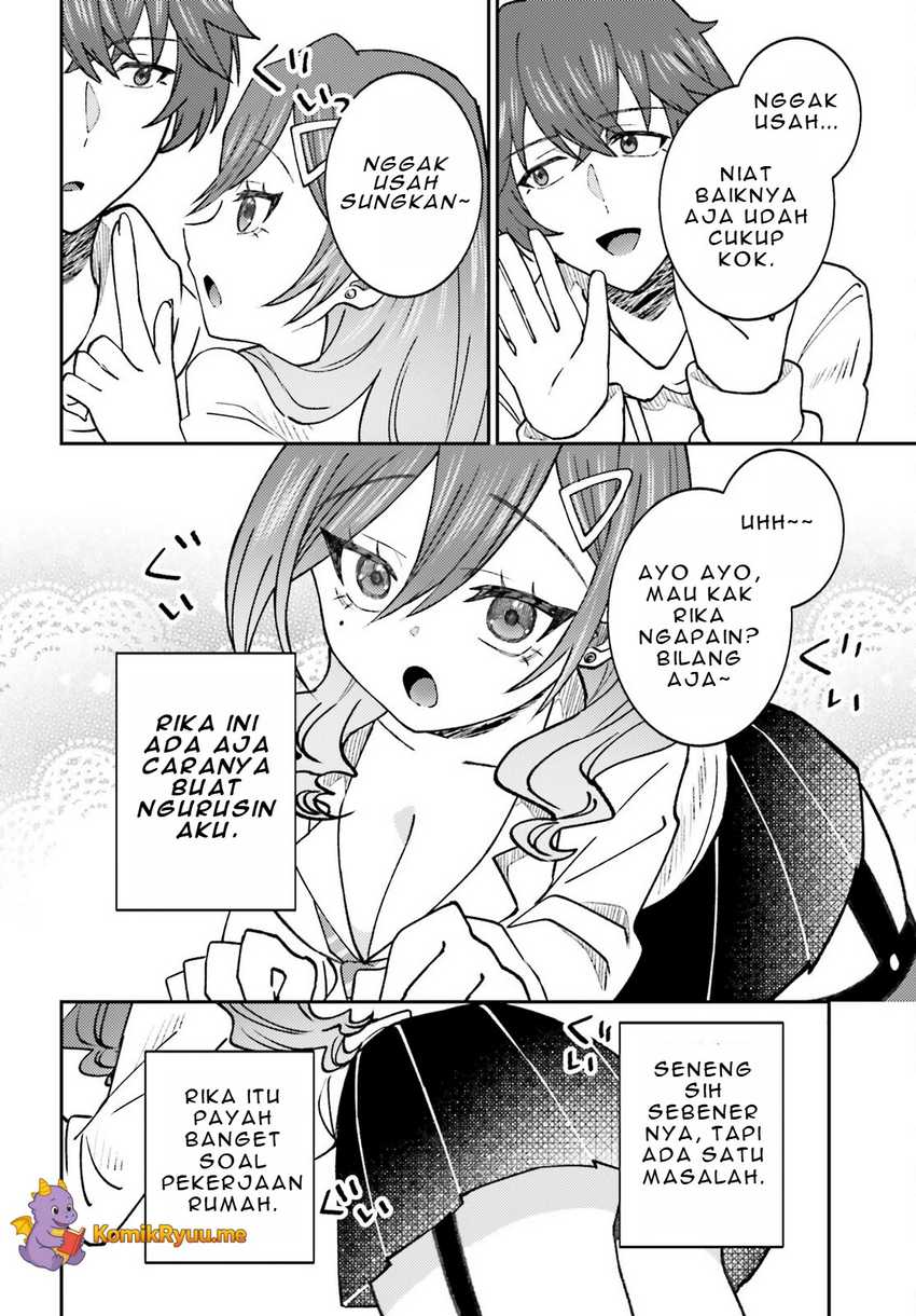 Ore no Haitoku Meshi o Onedari Sezu ni Irarenai Otonari no Top Idol-sama Chapter 06 Gambar 15
