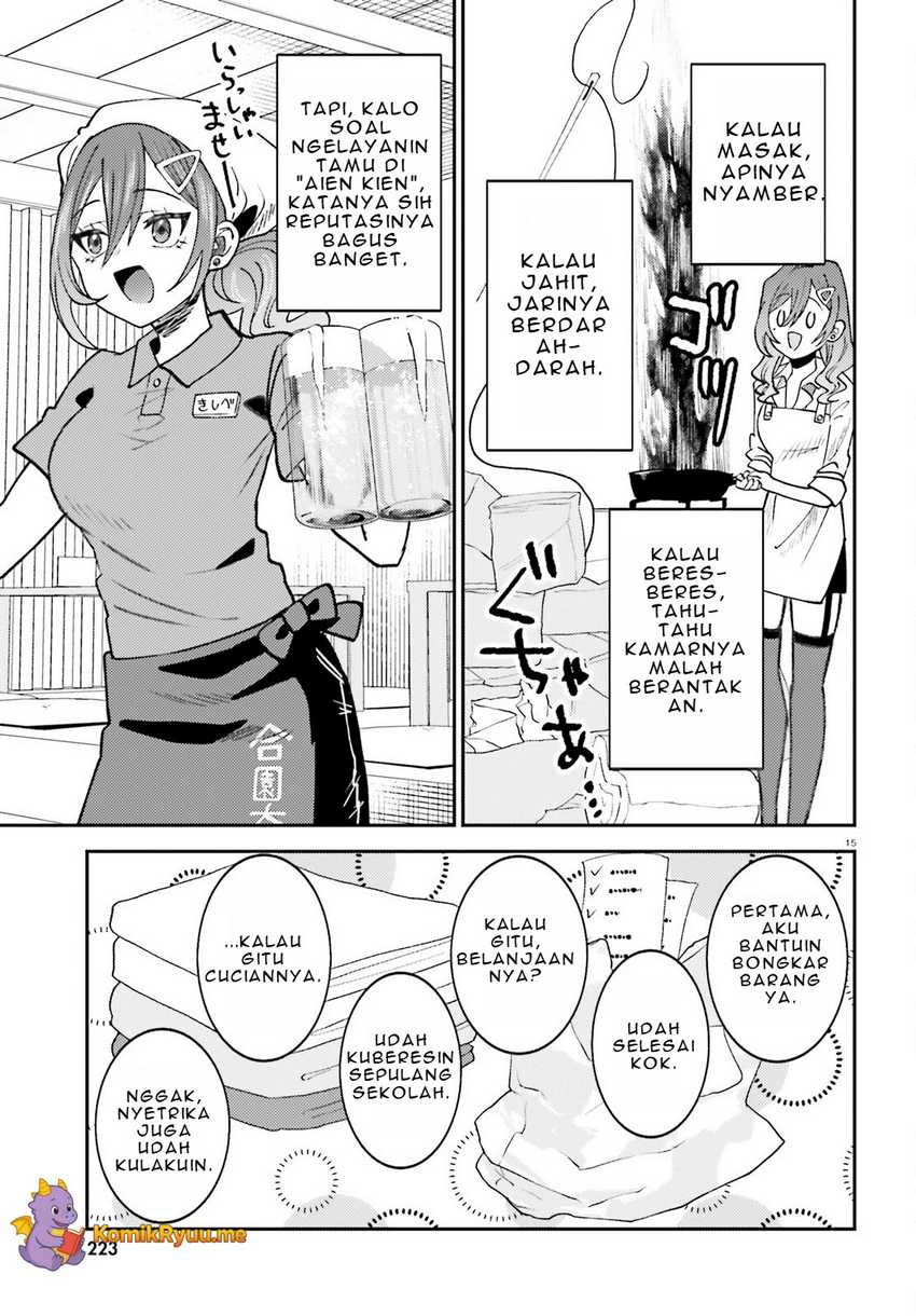 Ore no Haitoku Meshi o Onedari Sezu ni Irarenai Otonari no Top Idol-sama Chapter 06 Gambar 16