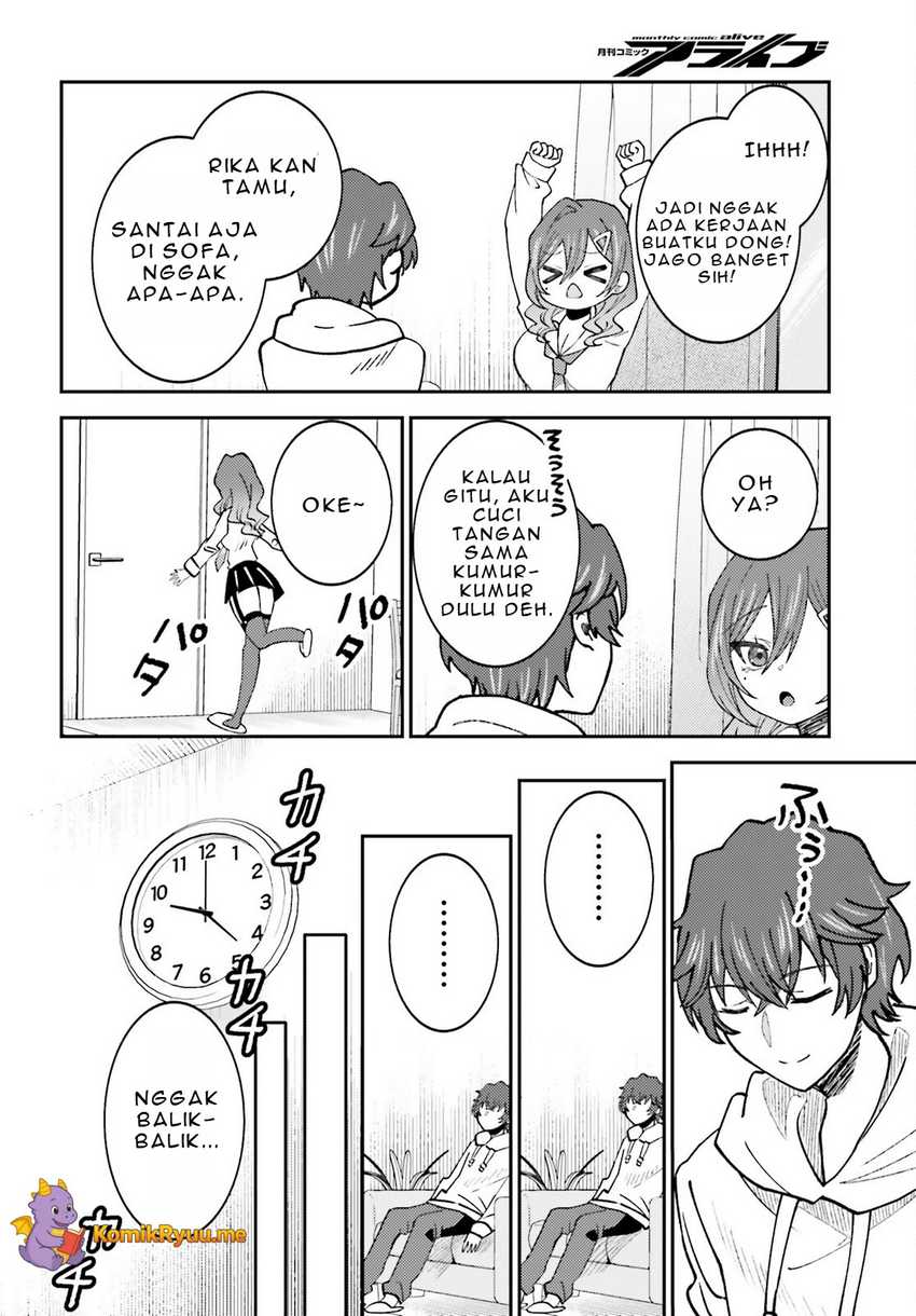 Ore no Haitoku Meshi o Onedari Sezu ni Irarenai Otonari no Top Idol-sama Chapter 06 Gambar 17