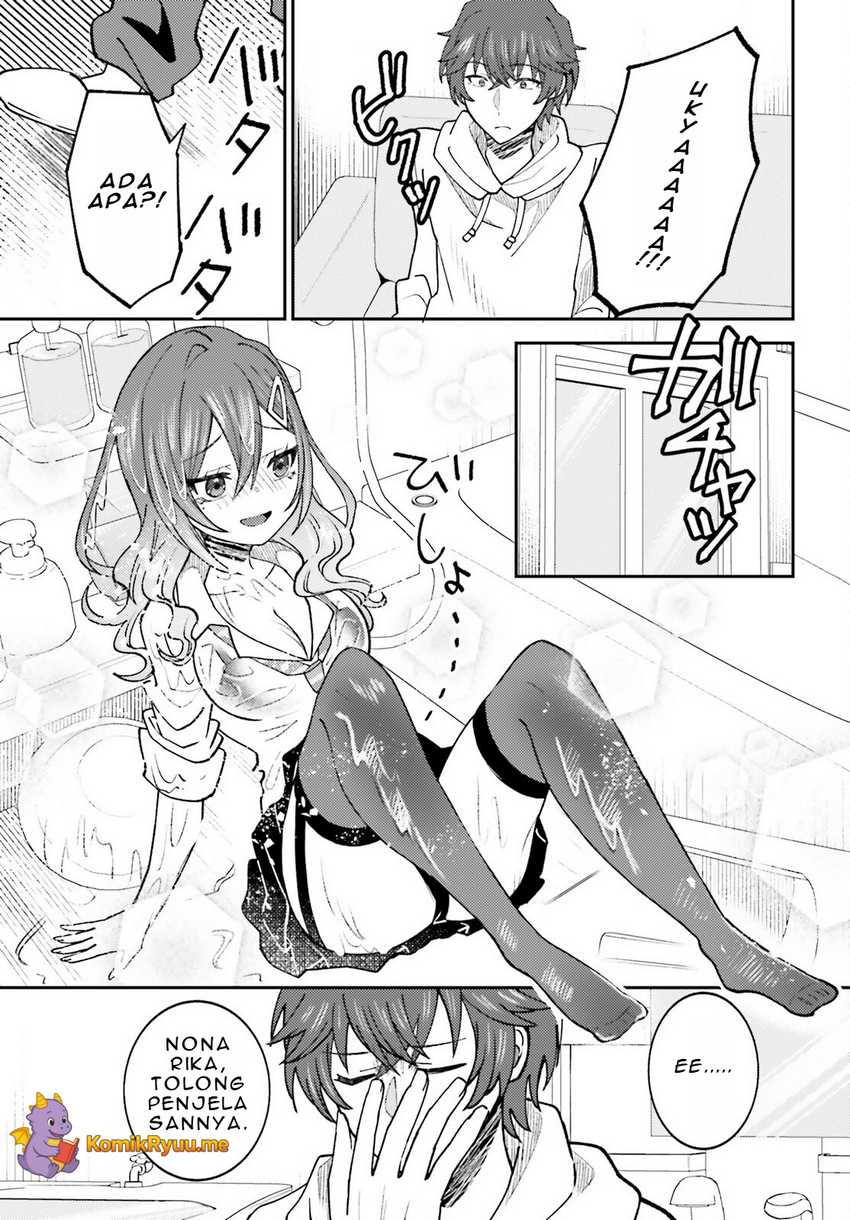 Ore no Haitoku Meshi o Onedari Sezu ni Irarenai Otonari no Top Idol-sama Chapter 06 Gambar 18