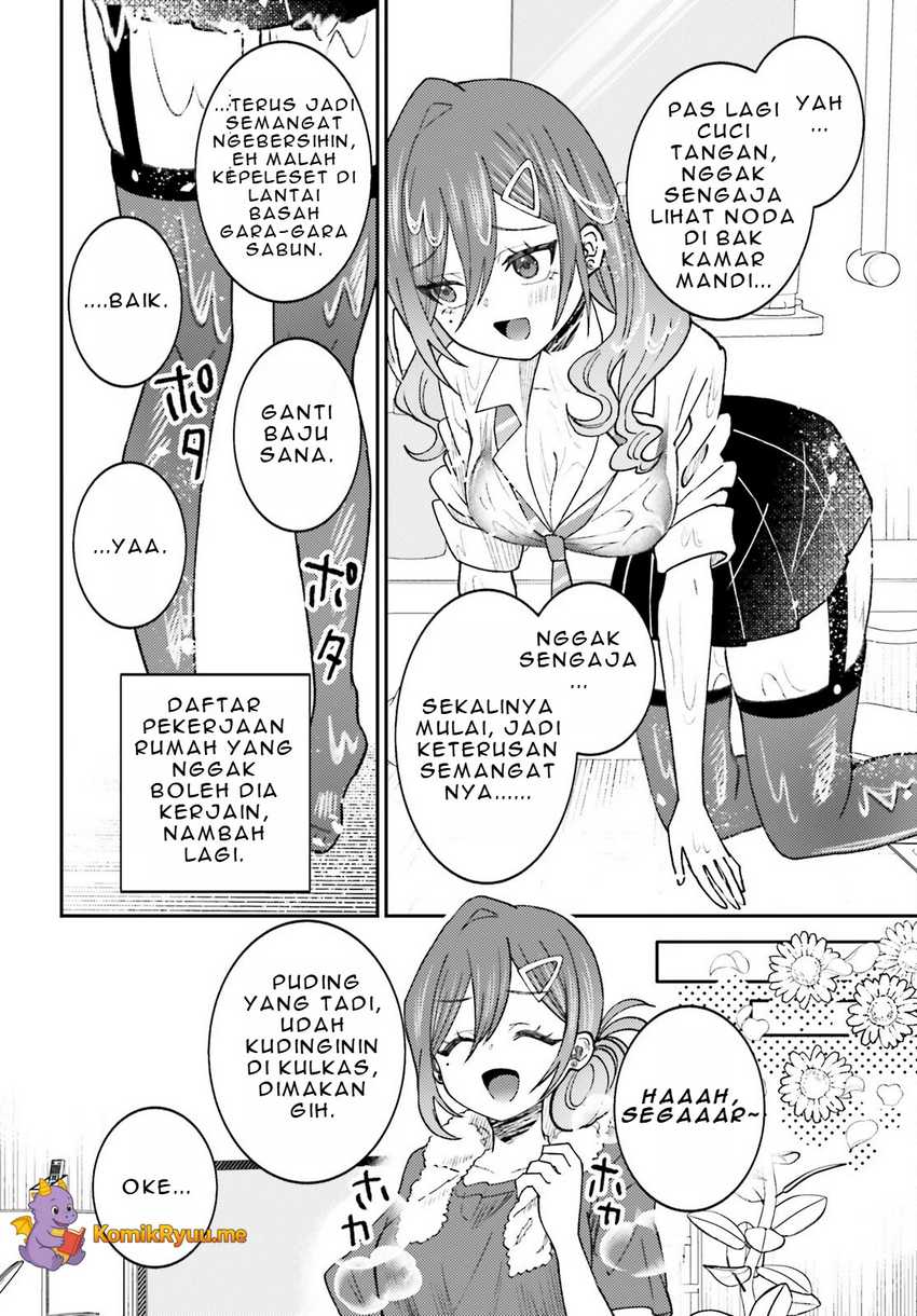 Ore no Haitoku Meshi o Onedari Sezu ni Irarenai Otonari no Top Idol-sama Chapter 06 Gambar 19