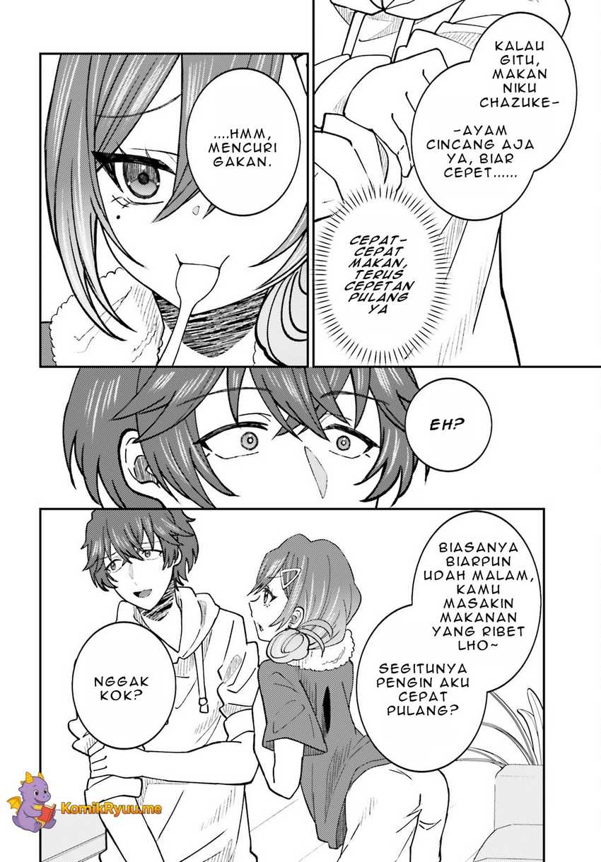 Ore no Haitoku Meshi o Onedari Sezu ni Irarenai Otonari no Top Idol-sama Chapter 06 Gambar 21