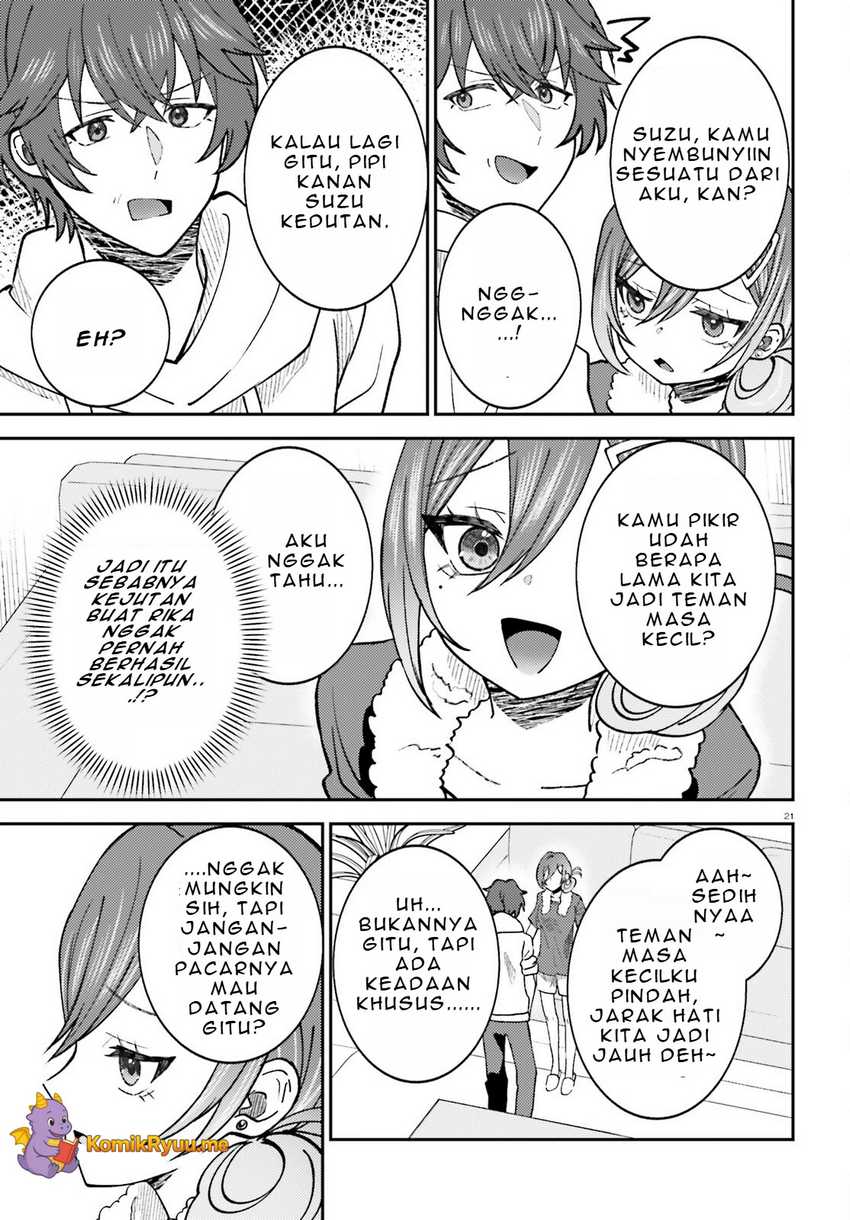 Ore no Haitoku Meshi o Onedari Sezu ni Irarenai Otonari no Top Idol-sama Chapter 06 Gambar 22