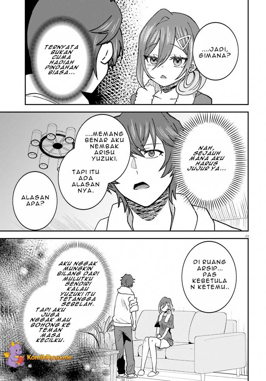 Ore no Haitoku Meshi o Onedari Sezu ni Irarenai Otonari no Top Idol-sama Chapter 06 Gambar 24