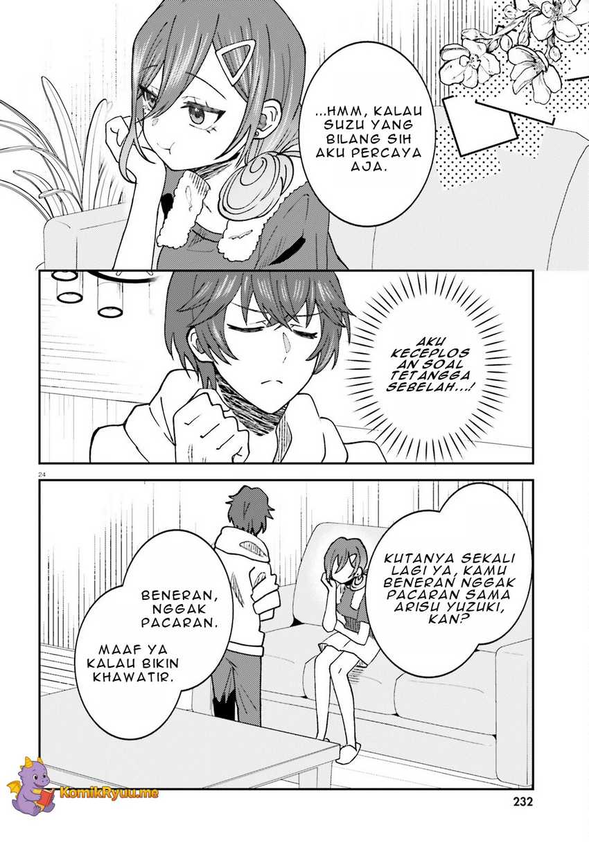 Ore no Haitoku Meshi o Onedari Sezu ni Irarenai Otonari no Top Idol-sama Chapter 06 Gambar 25