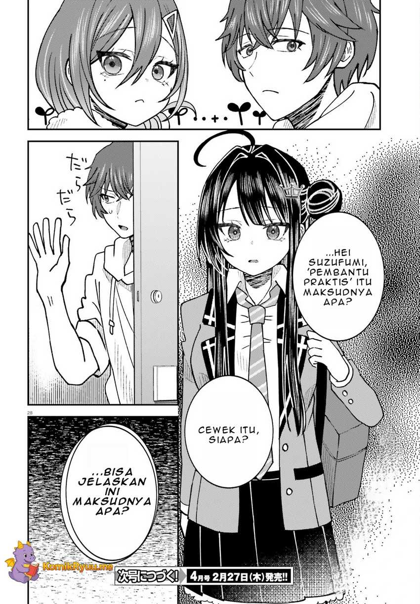 Ore no Haitoku Meshi o Onedari Sezu ni Irarenai Otonari no Top Idol-sama Chapter 06 Gambar 29