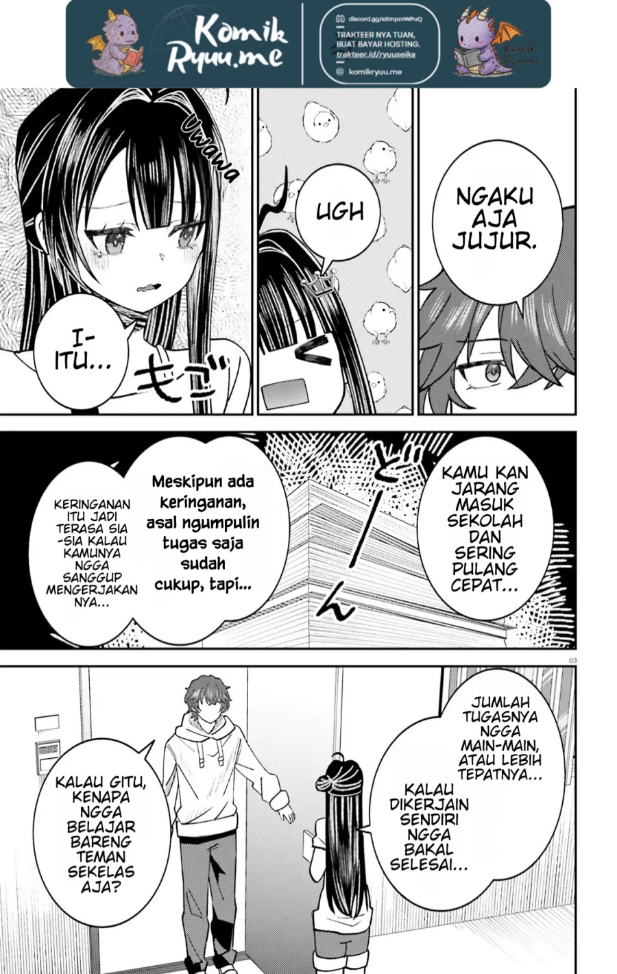 Ore no Haitoku Meshi o Onedari Sezu ni Irarenai Otonari no Top Idol-sama Chapter 08 Gambar 5