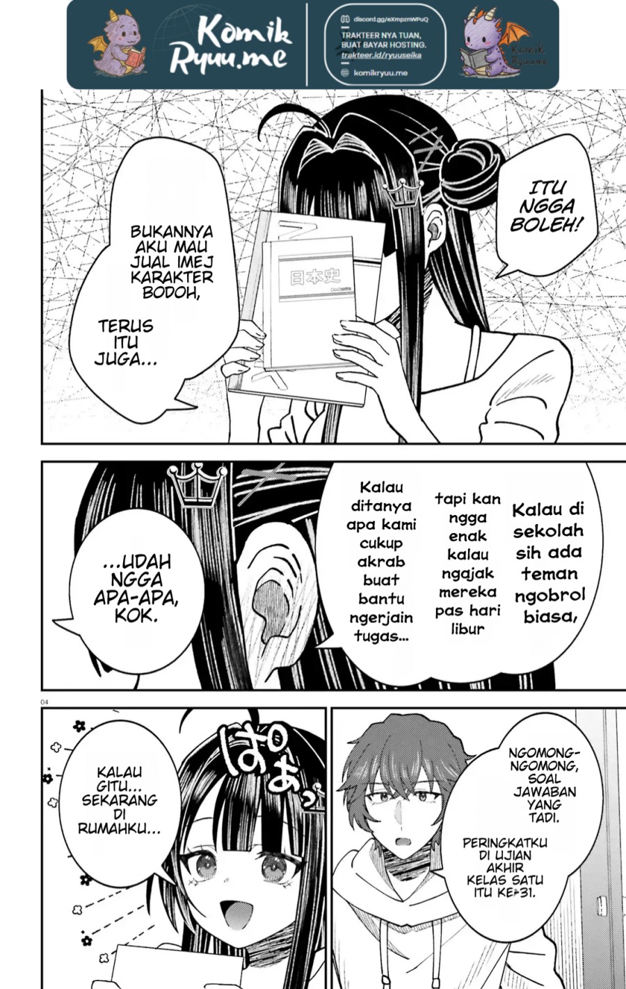 Ore no Haitoku Meshi o Onedari Sezu ni Irarenai Otonari no Top Idol-sama Chapter 08 Gambar 6