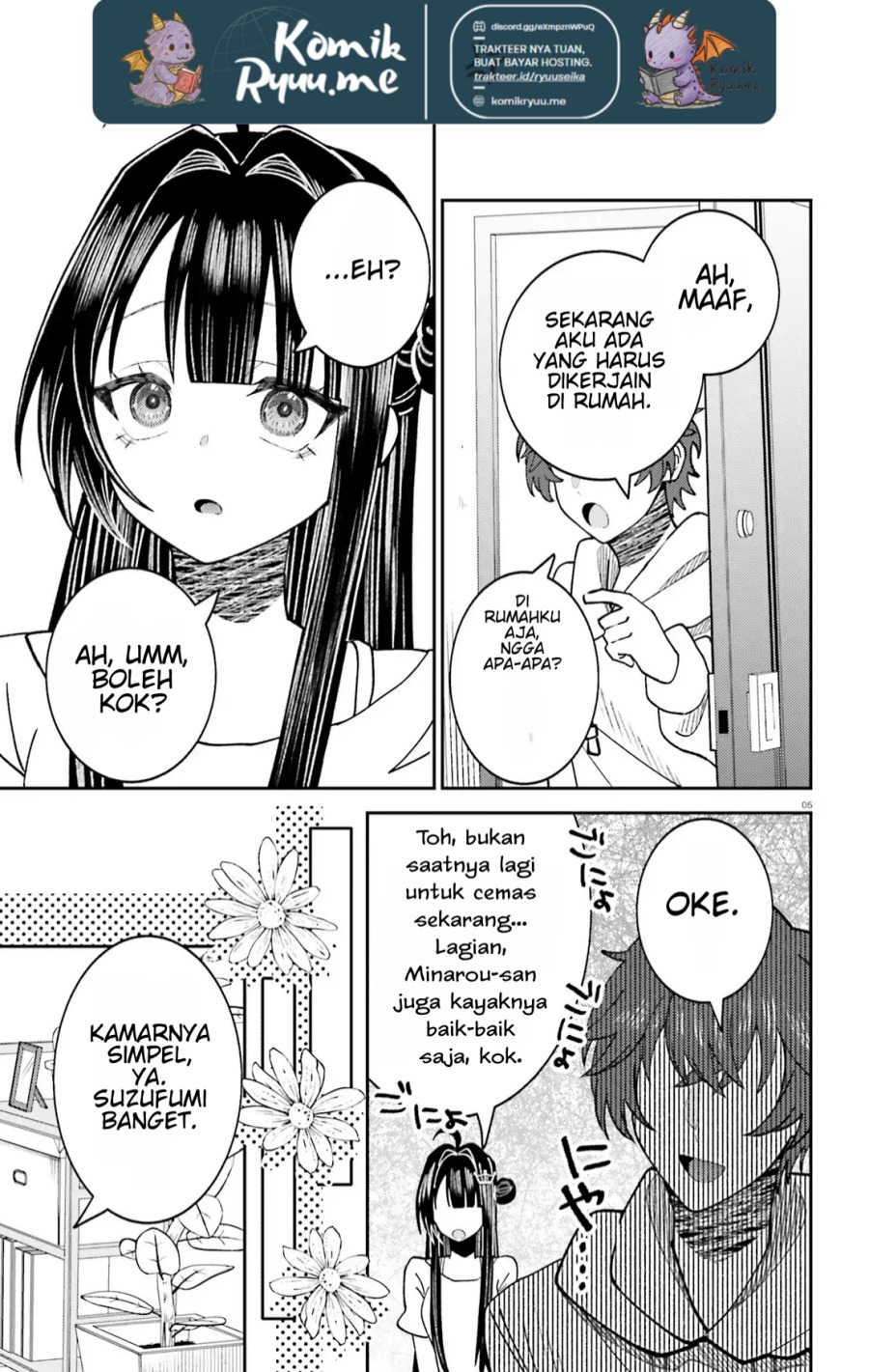 Ore no Haitoku Meshi o Onedari Sezu ni Irarenai Otonari no Top Idol-sama Chapter 08 Gambar 7