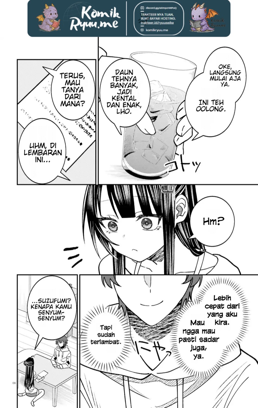 Ore no Haitoku Meshi o Onedari Sezu ni Irarenai Otonari no Top Idol-sama Chapter 08 Gambar 8