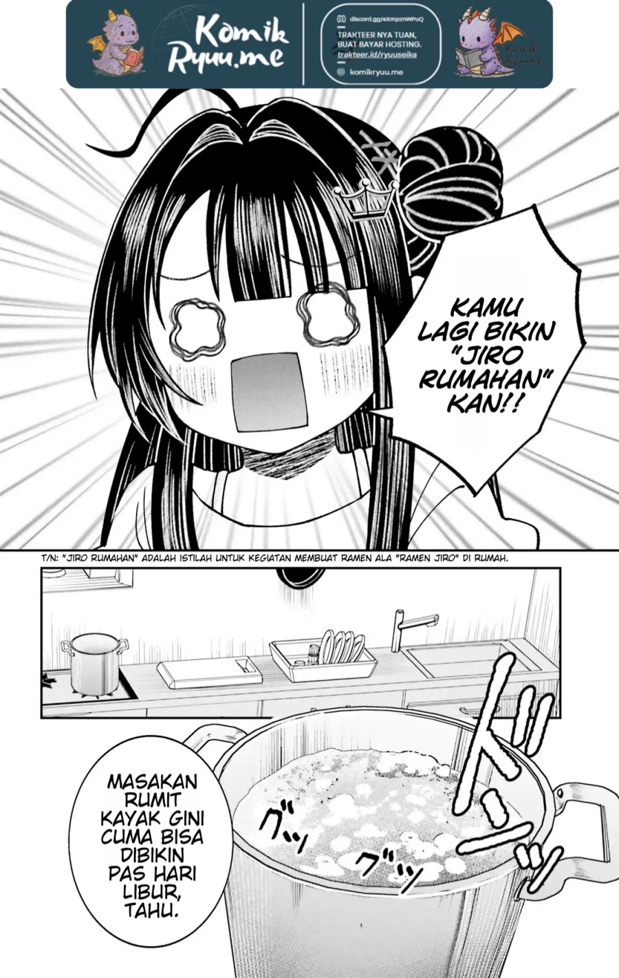 Ore no Haitoku Meshi o Onedari Sezu ni Irarenai Otonari no Top Idol-sama Chapter 08 Gambar 10