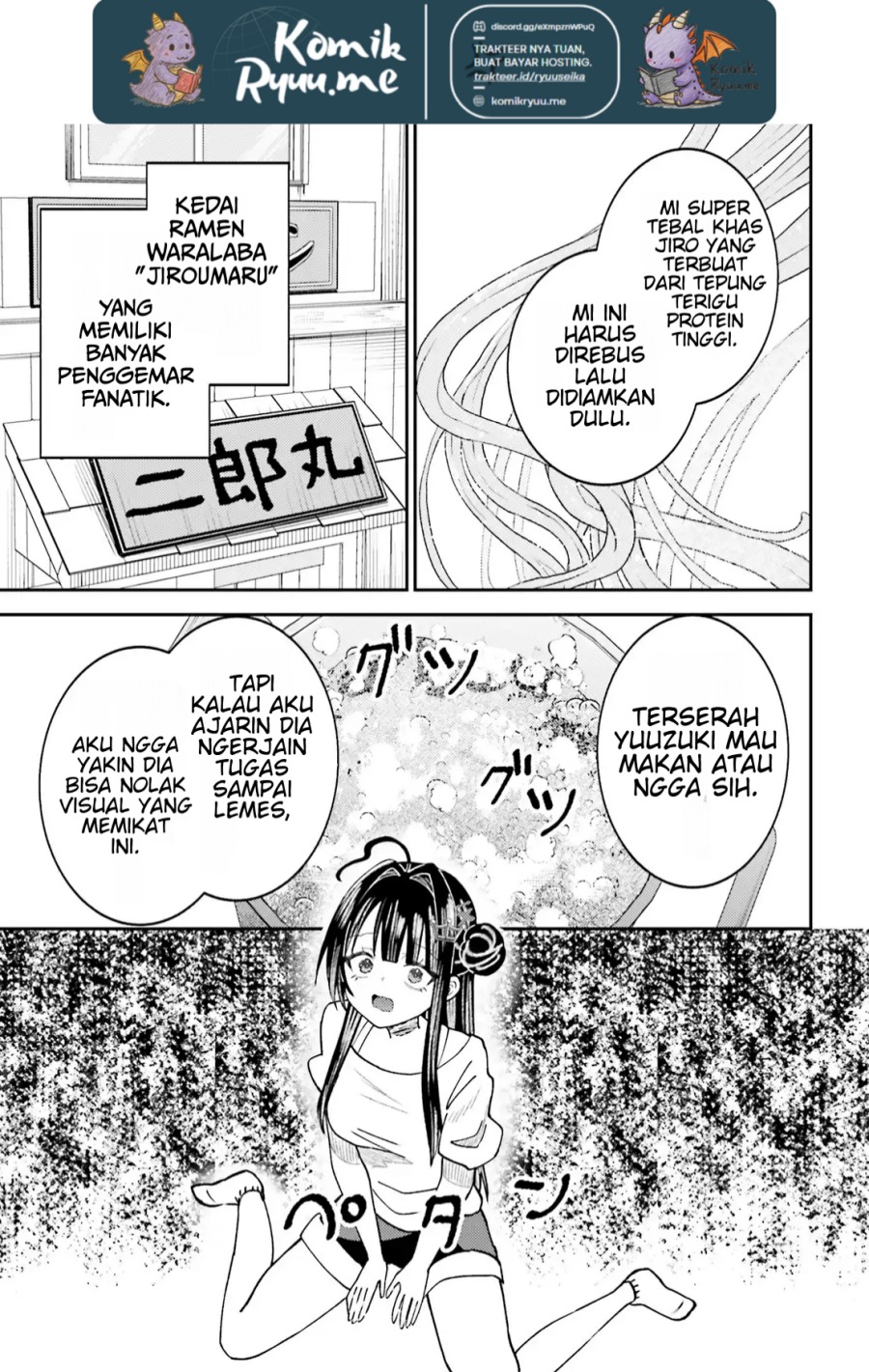 Ore no Haitoku Meshi o Onedari Sezu ni Irarenai Otonari no Top Idol-sama Chapter 08 Gambar 11