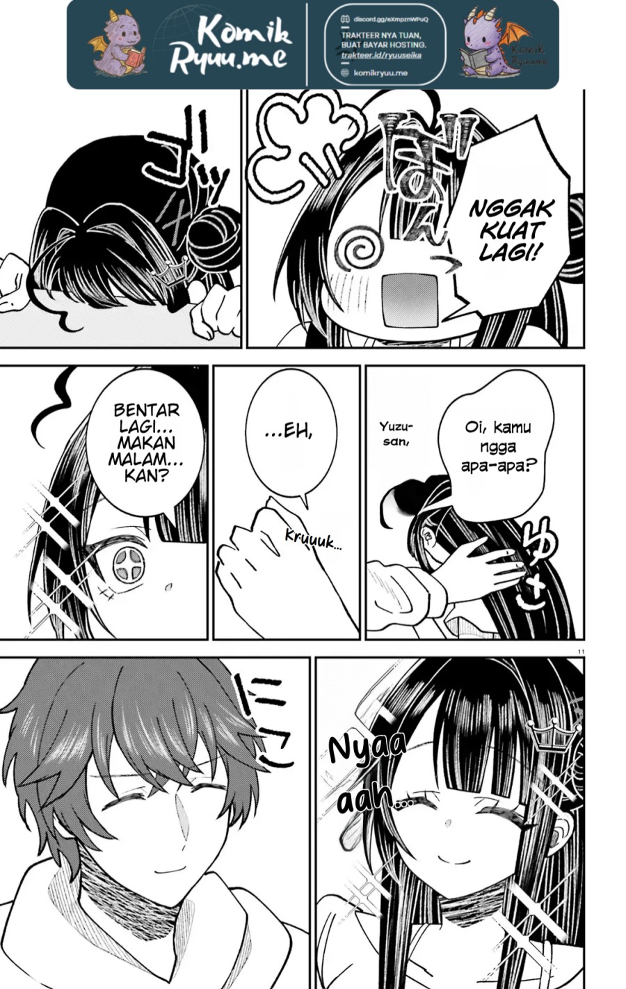 Ore no Haitoku Meshi o Onedari Sezu ni Irarenai Otonari no Top Idol-sama Chapter 08 Gambar 13