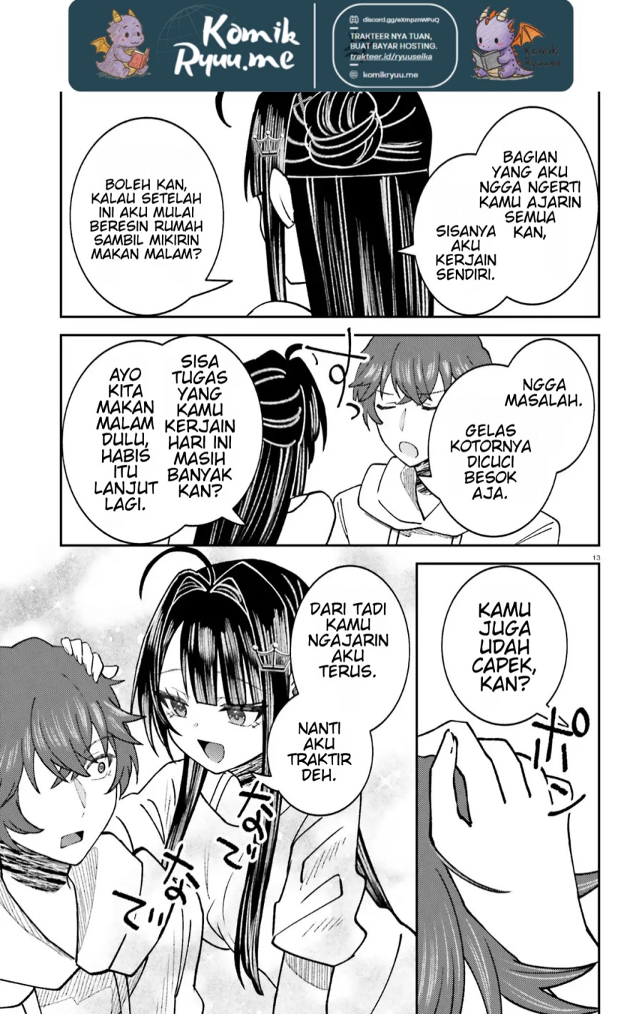 Ore no Haitoku Meshi o Onedari Sezu ni Irarenai Otonari no Top Idol-sama Chapter 08 Gambar 15