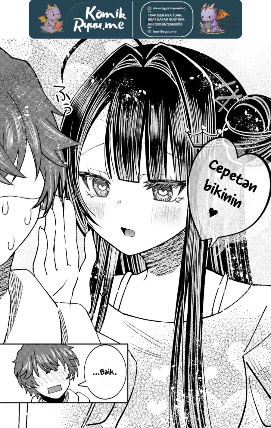 Ore no Haitoku Meshi o Onedari Sezu ni Irarenai Otonari no Top Idol-sama Chapter 08 Gambar 17