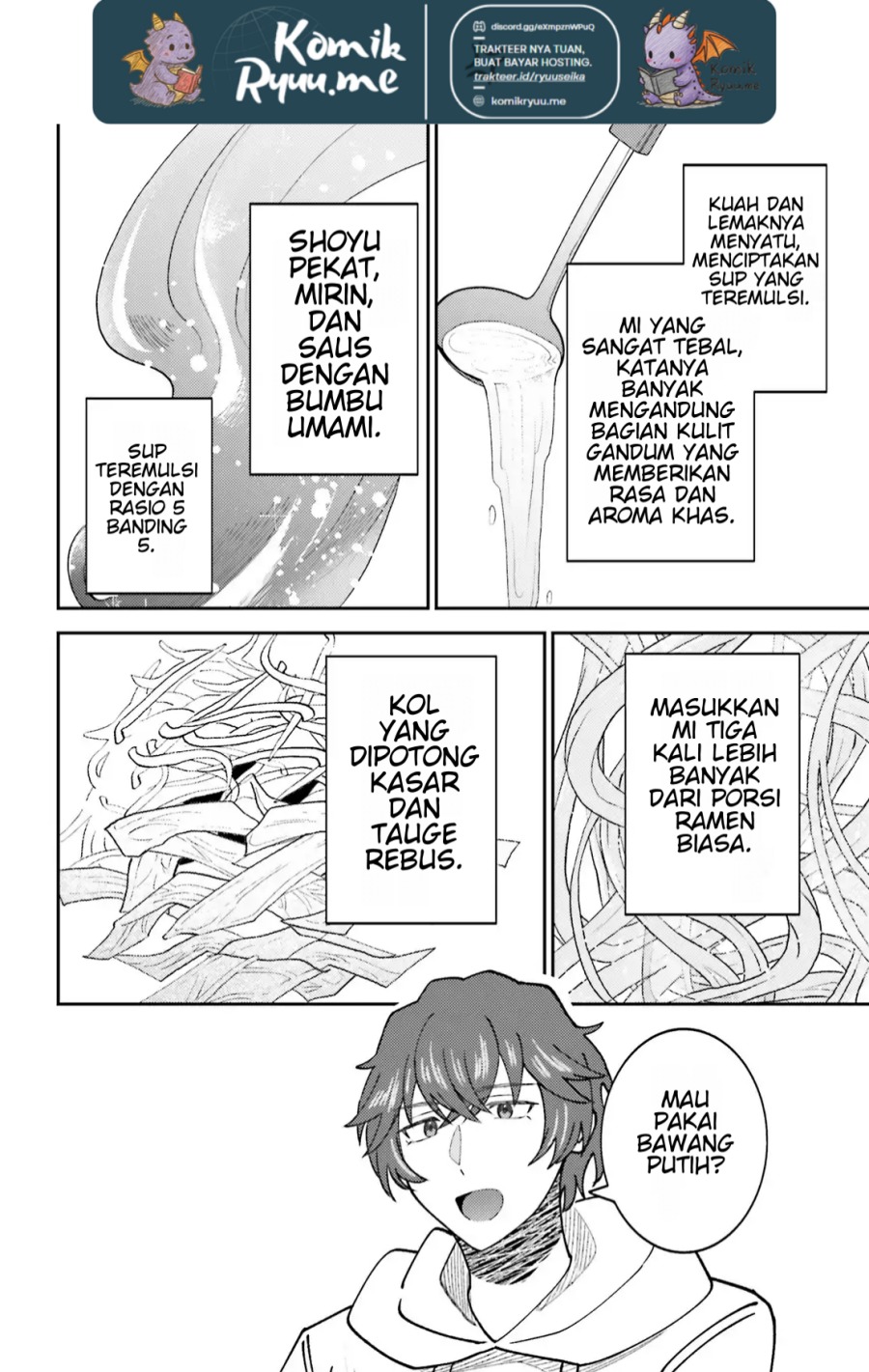 Ore no Haitoku Meshi o Onedari Sezu ni Irarenai Otonari no Top Idol-sama Chapter 08 Gambar 18