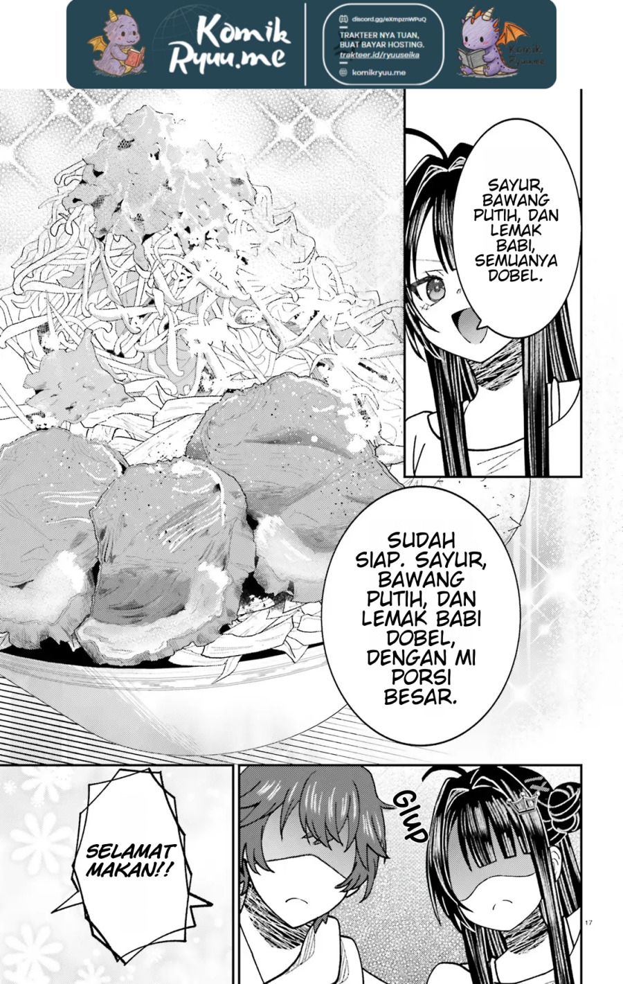 Ore no Haitoku Meshi o Onedari Sezu ni Irarenai Otonari no Top Idol-sama Chapter 08 Gambar 19