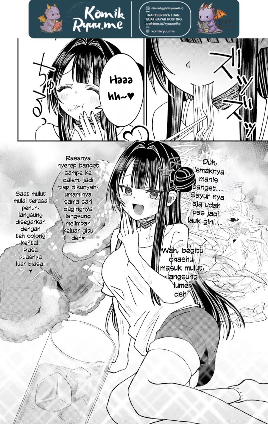 Ore no Haitoku Meshi o Onedari Sezu ni Irarenai Otonari no Top Idol-sama Chapter 08 Gambar 20