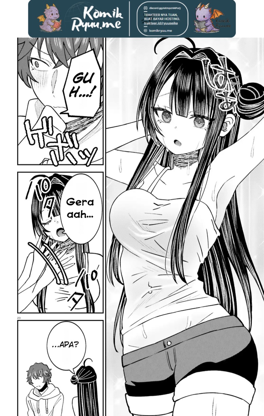 Ore no Haitoku Meshi o Onedari Sezu ni Irarenai Otonari no Top Idol-sama Chapter 08 Gambar 22