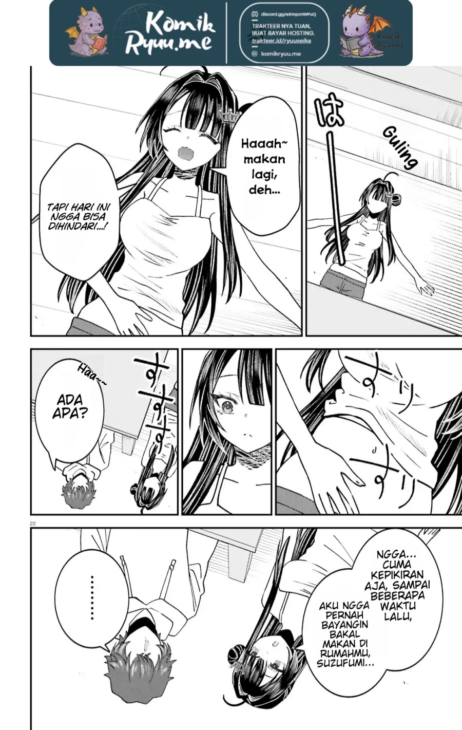 Ore no Haitoku Meshi o Onedari Sezu ni Irarenai Otonari no Top Idol-sama Chapter 08 Gambar 24