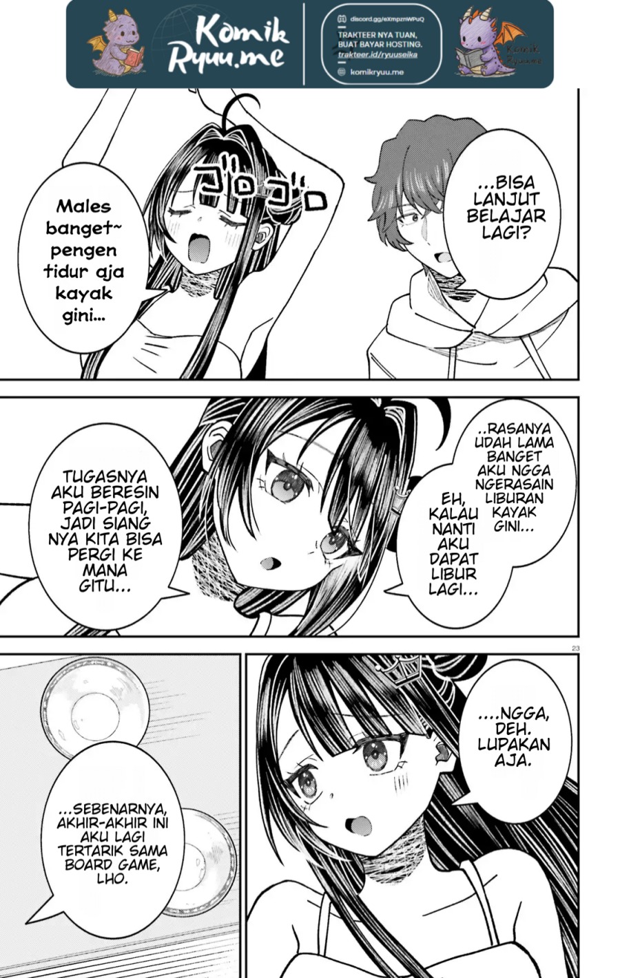 Ore no Haitoku Meshi o Onedari Sezu ni Irarenai Otonari no Top Idol-sama Chapter 08 Gambar 25