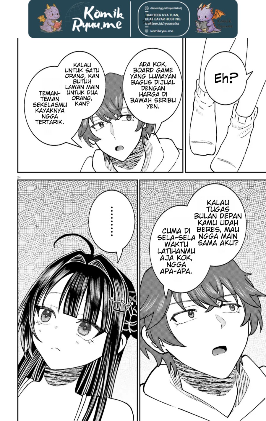 Ore no Haitoku Meshi o Onedari Sezu ni Irarenai Otonari no Top Idol-sama Chapter 08 Gambar 26