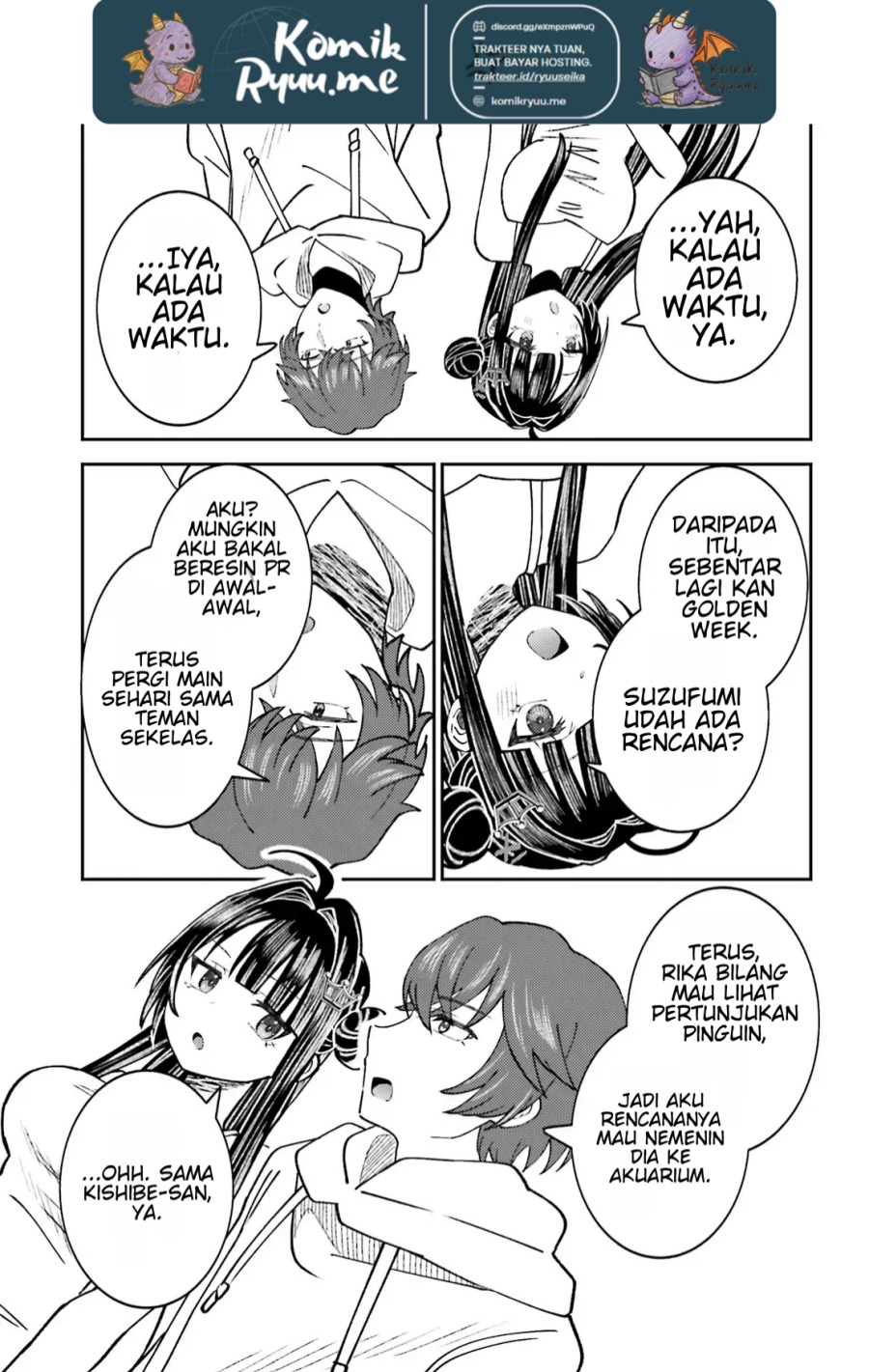 Ore no Haitoku Meshi o Onedari Sezu ni Irarenai Otonari no Top Idol-sama Chapter 08 Gambar 27