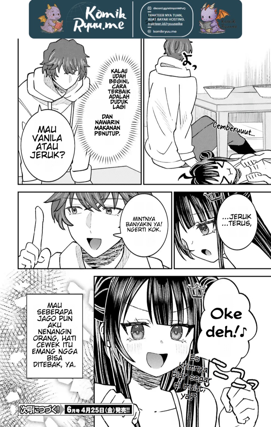 Ore no Haitoku Meshi o Onedari Sezu ni Irarenai Otonari no Top Idol-sama Chapter 08 Gambar 30