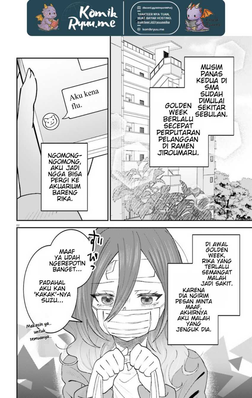 Ore no Haitoku Meshi o Onedari Sezu ni Irarenai Otonari no Top Idol-sama Chapter 09 Gambar 4