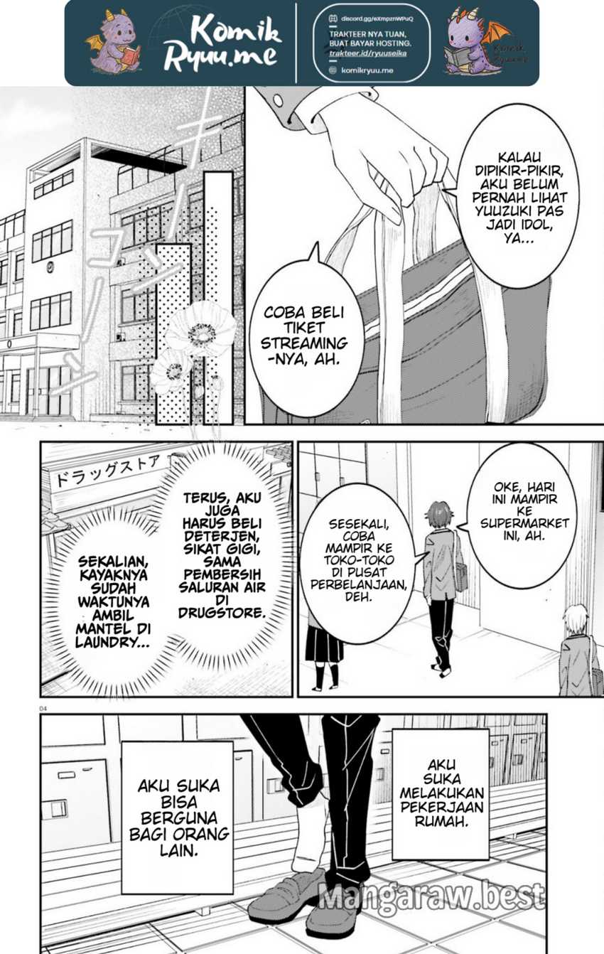 Ore no Haitoku Meshi o Onedari Sezu ni Irarenai Otonari no Top Idol-sama Chapter 09 Gambar 6