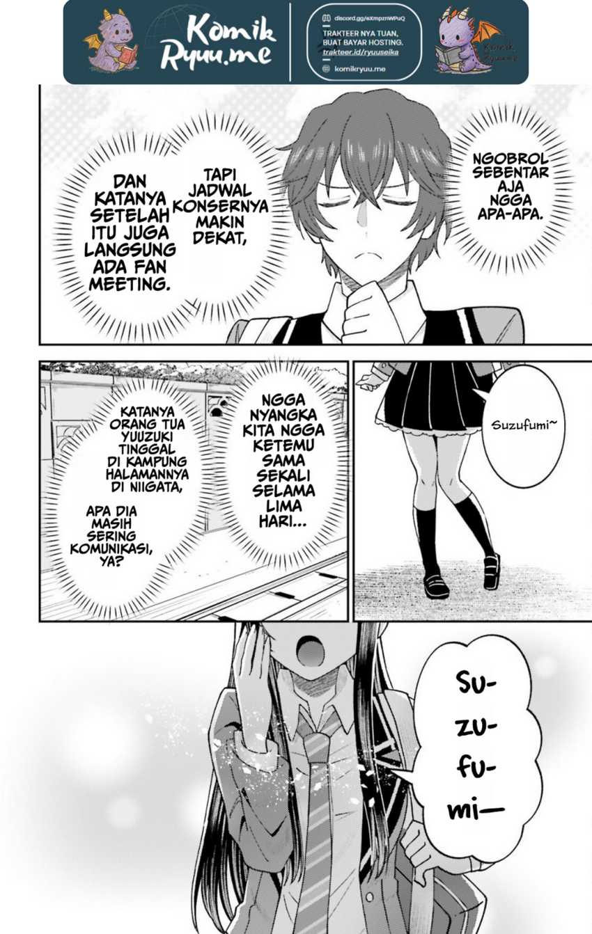 Ore no Haitoku Meshi o Onedari Sezu ni Irarenai Otonari no Top Idol-sama Chapter 09 Gambar 8