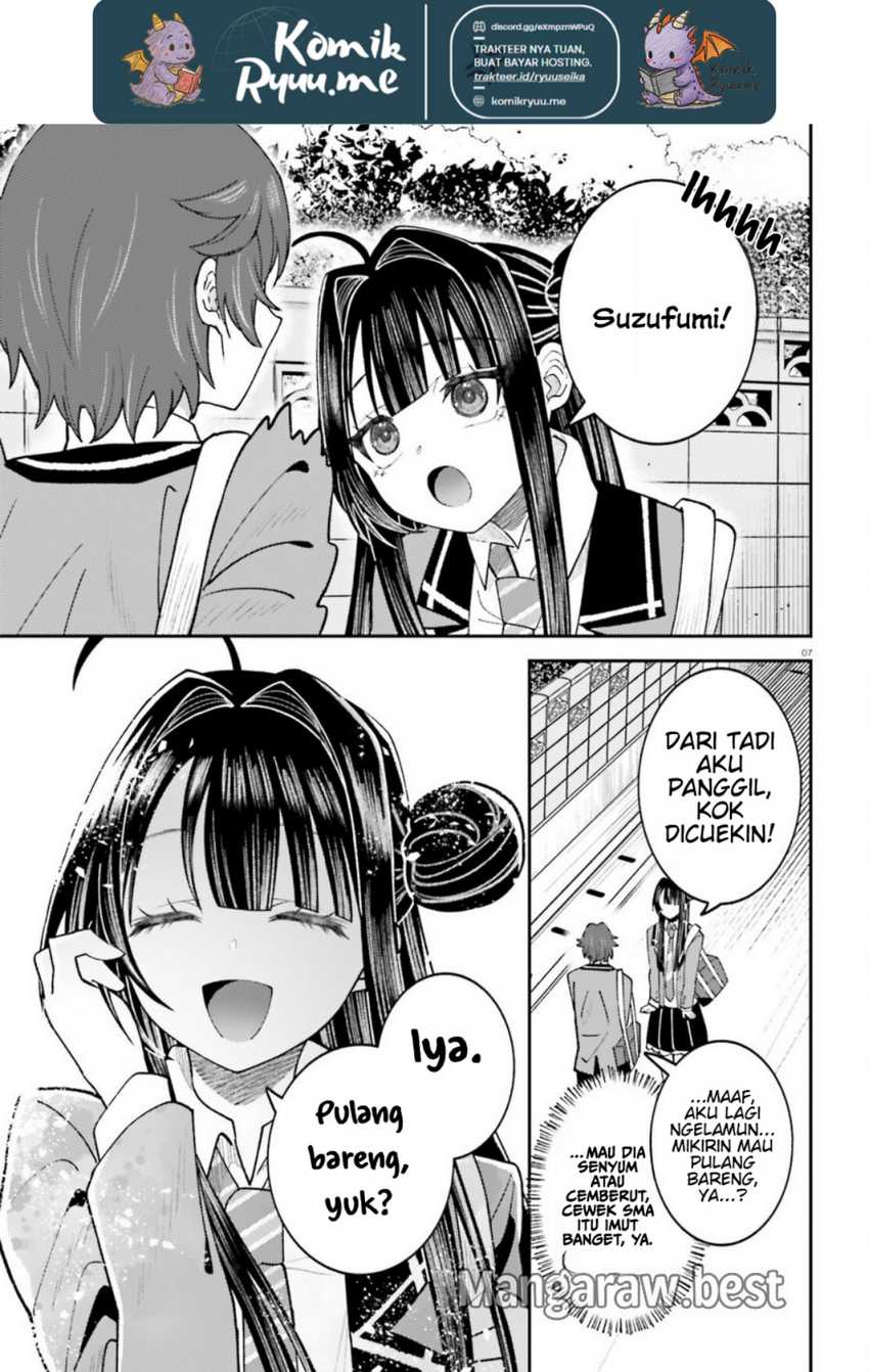 Ore no Haitoku Meshi o Onedari Sezu ni Irarenai Otonari no Top Idol-sama Chapter 09 Gambar 9