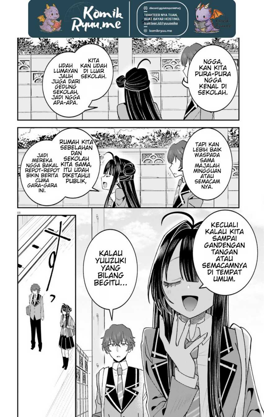 Ore no Haitoku Meshi o Onedari Sezu ni Irarenai Otonari no Top Idol-sama Chapter 09 Gambar 10