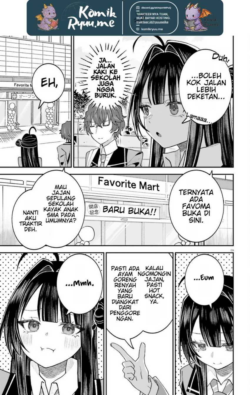 Ore no Haitoku Meshi o Onedari Sezu ni Irarenai Otonari no Top Idol-sama Chapter 09 Gambar 11