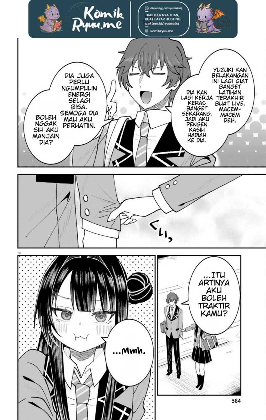 Ore no Haitoku Meshi o Onedari Sezu ni Irarenai Otonari no Top Idol-sama Chapter 09 Gambar 12