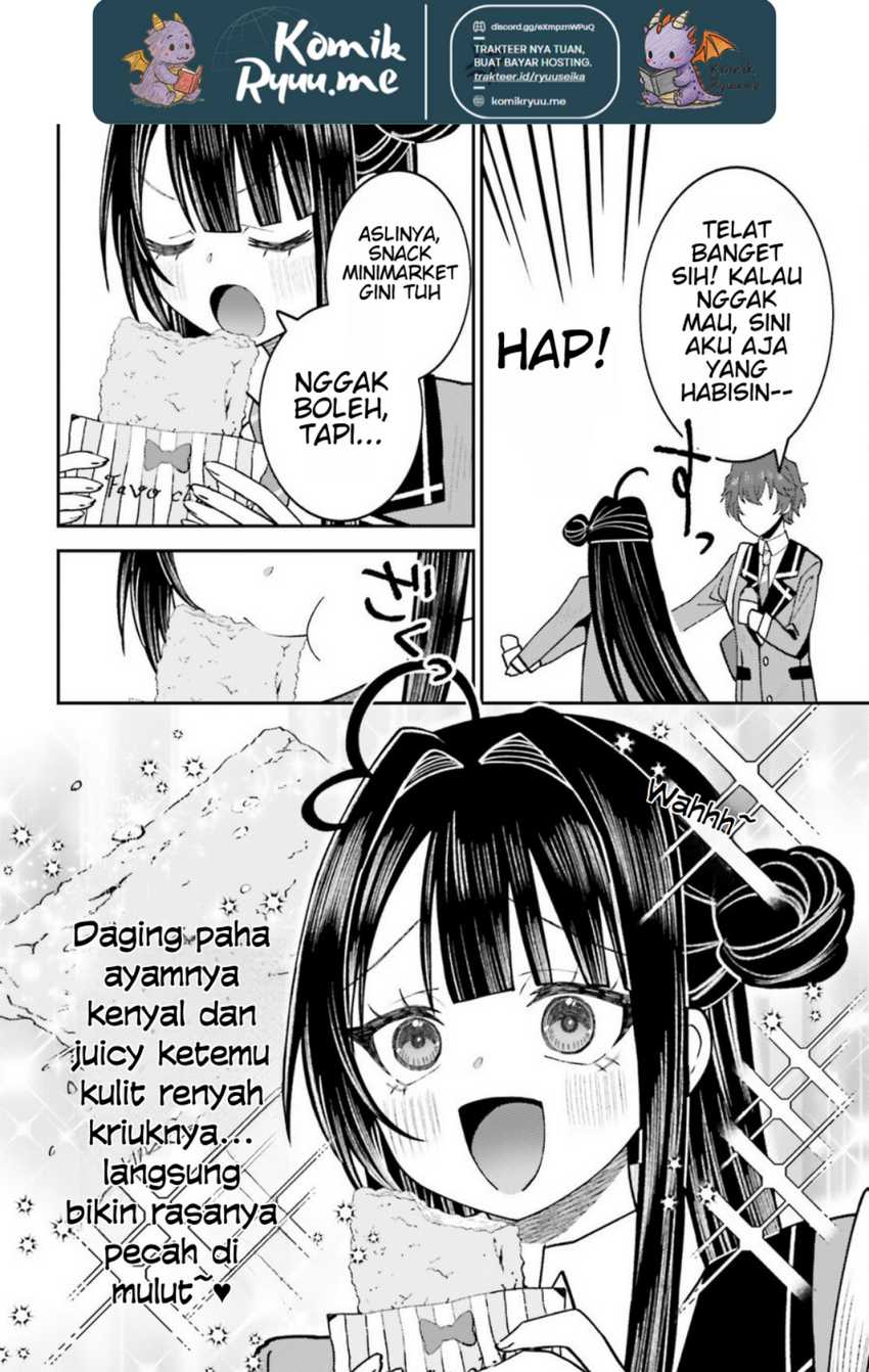 Ore no Haitoku Meshi o Onedari Sezu ni Irarenai Otonari no Top Idol-sama Chapter 09 Gambar 14