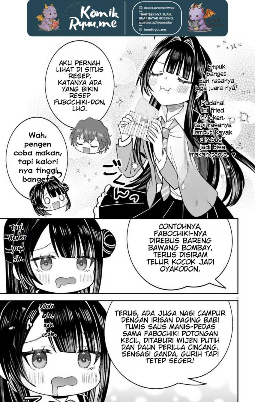 Ore no Haitoku Meshi o Onedari Sezu ni Irarenai Otonari no Top Idol-sama Chapter 09 Gambar 15