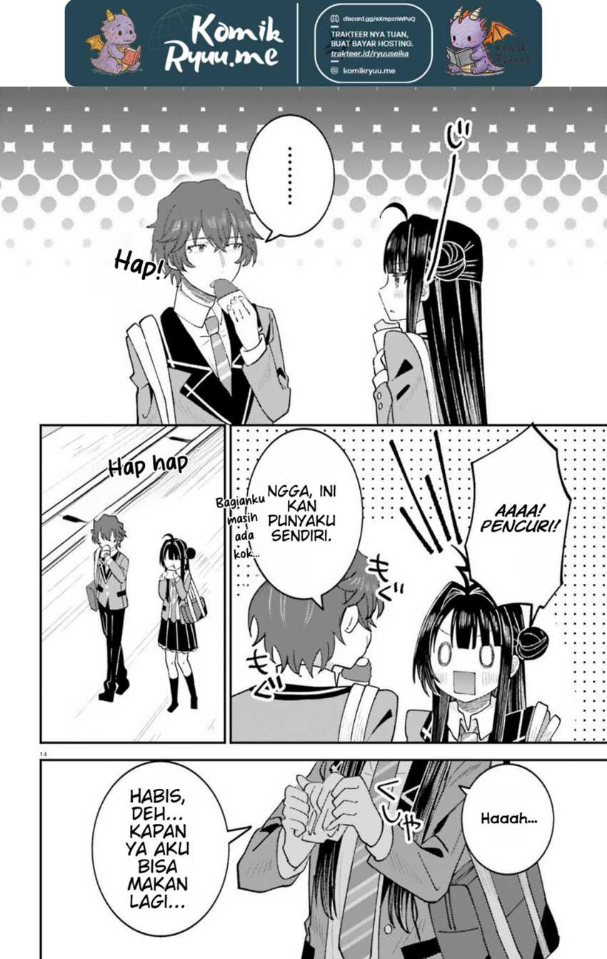 Ore no Haitoku Meshi o Onedari Sezu ni Irarenai Otonari no Top Idol-sama Chapter 09 Gambar 16