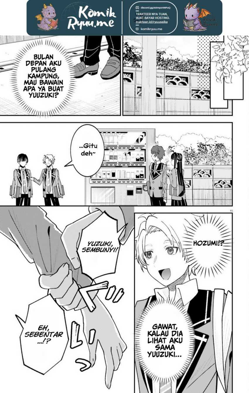 Ore no Haitoku Meshi o Onedari Sezu ni Irarenai Otonari no Top Idol-sama Chapter 09 Gambar 17