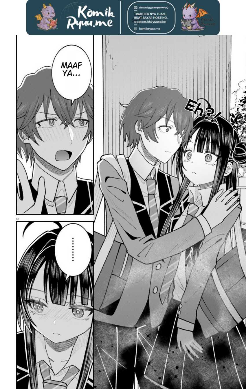 Ore no Haitoku Meshi o Onedari Sezu ni Irarenai Otonari no Top Idol-sama Chapter 09 Gambar 18