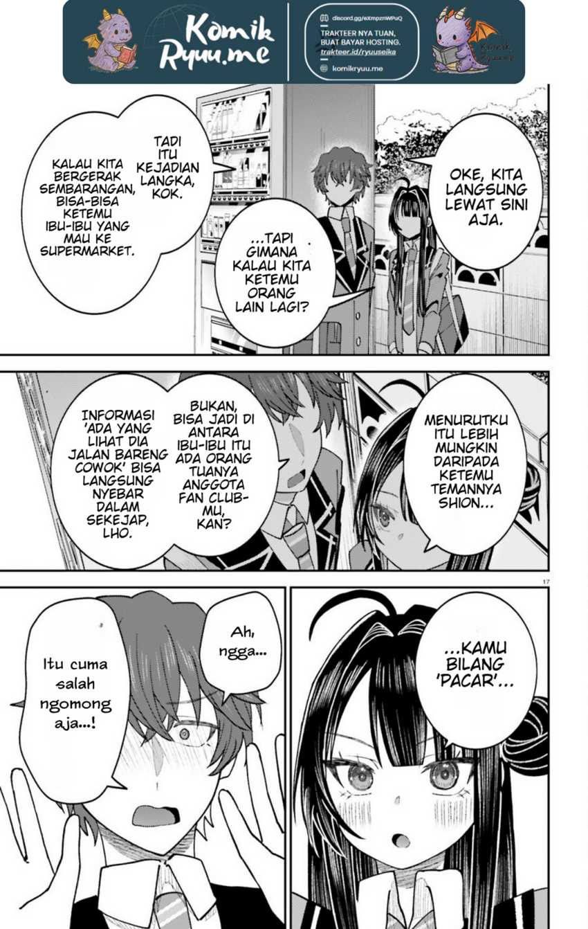 Ore no Haitoku Meshi o Onedari Sezu ni Irarenai Otonari no Top Idol-sama Chapter 09 Gambar 19