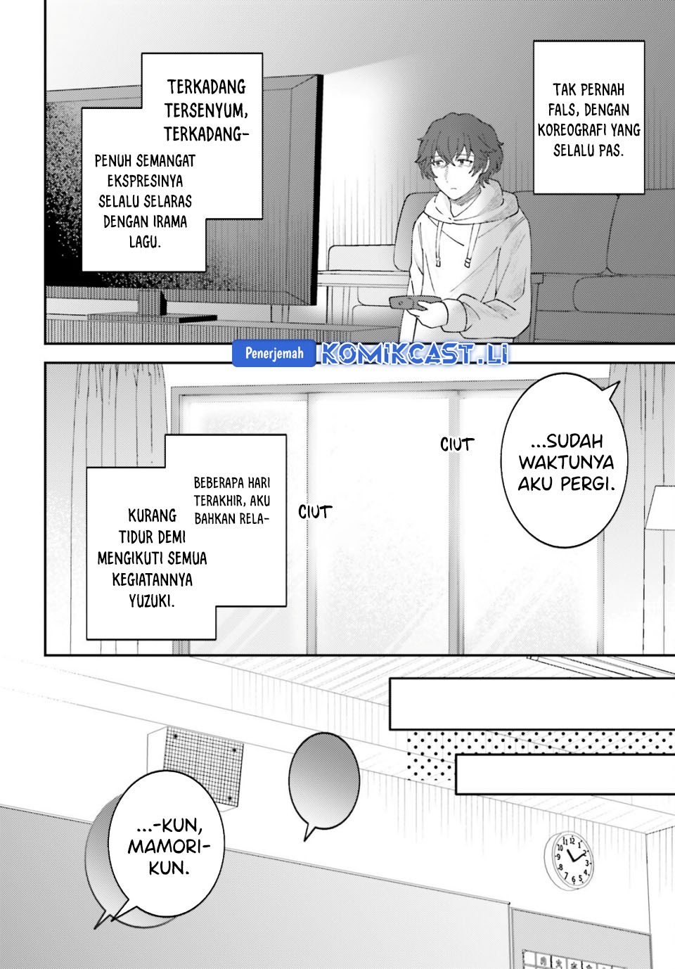 Ore no Haitoku Meshi o Onedari Sezu ni Irarenai Otonari no Top Idol-sama Chapter 12 Gambar 3