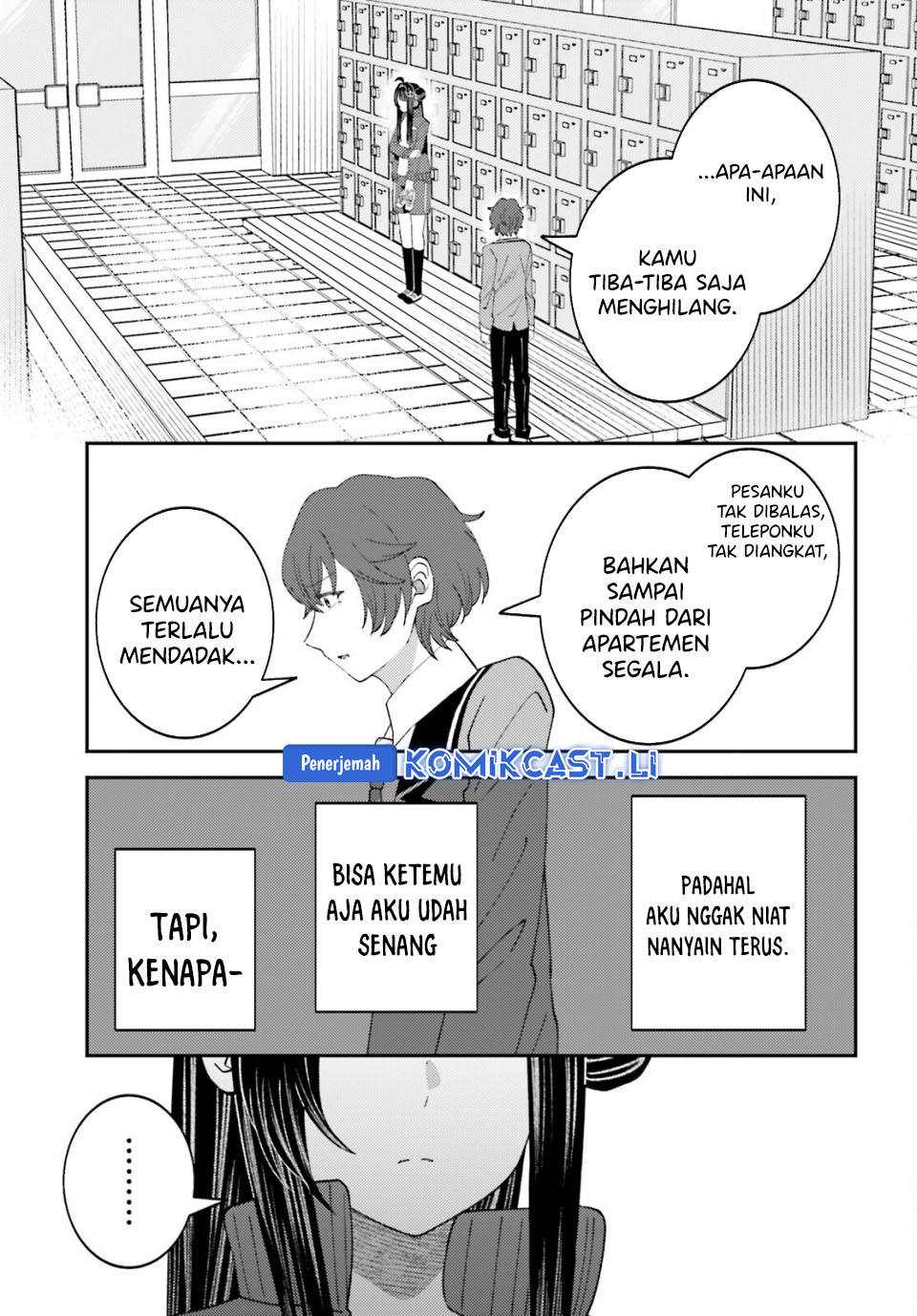 Ore no Haitoku Meshi o Onedari Sezu ni Irarenai Otonari no Top Idol-sama Chapter 12 Gambar 6