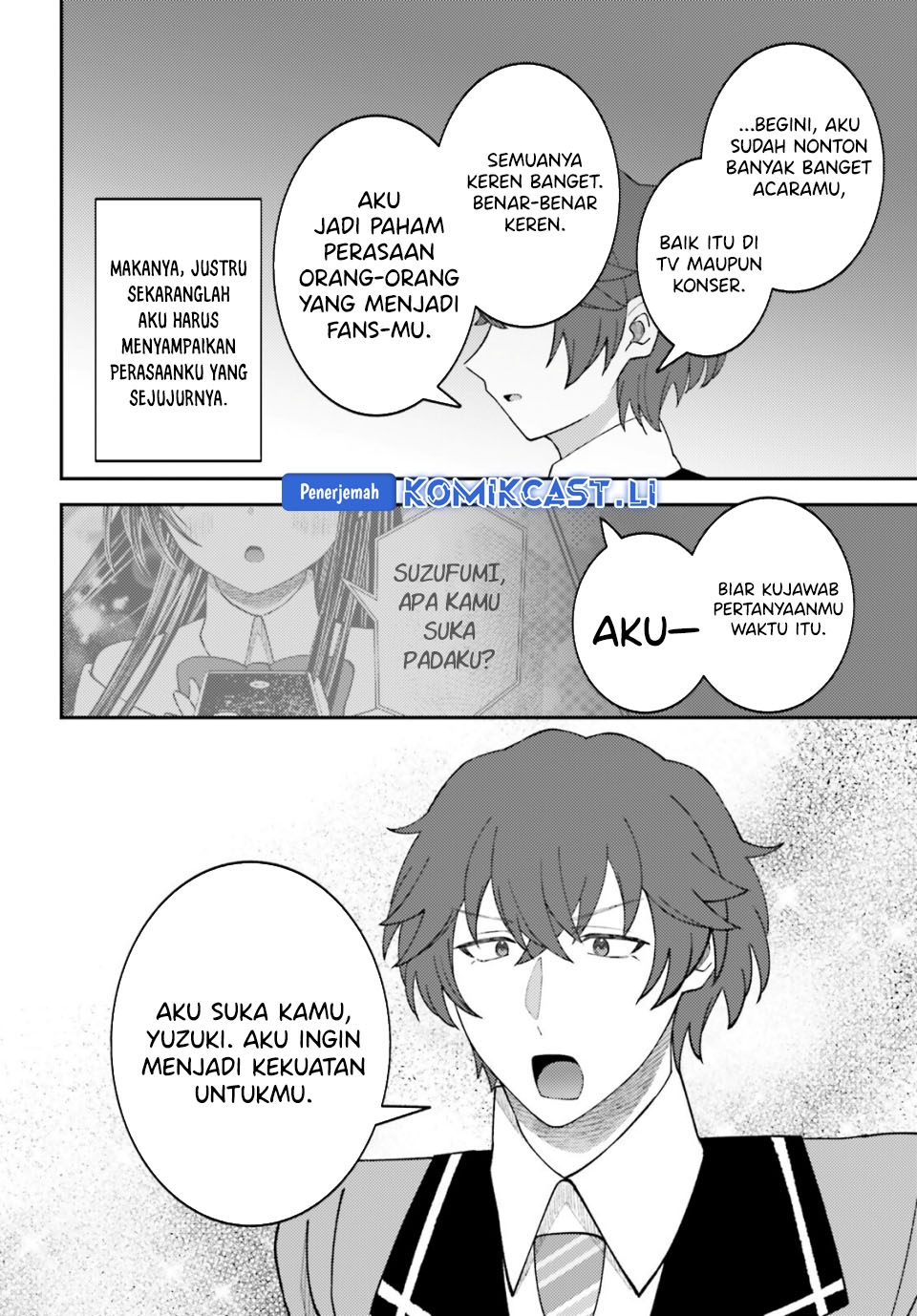 Ore no Haitoku Meshi o Onedari Sezu ni Irarenai Otonari no Top Idol-sama Chapter 12 Gambar 9